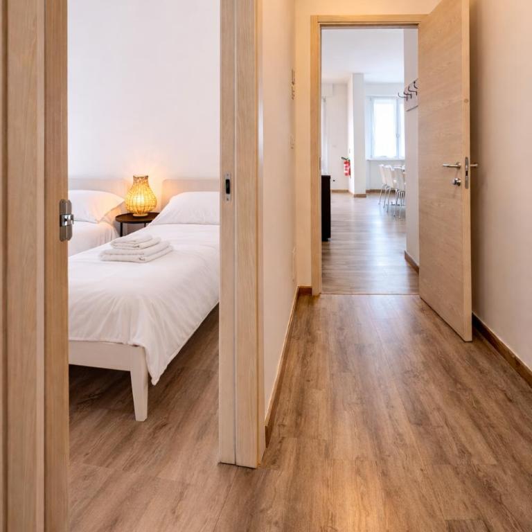 15 Min Walk From Verona Fiere - Space & Style - Two-Bedroom Apartment with Balcony - 43
