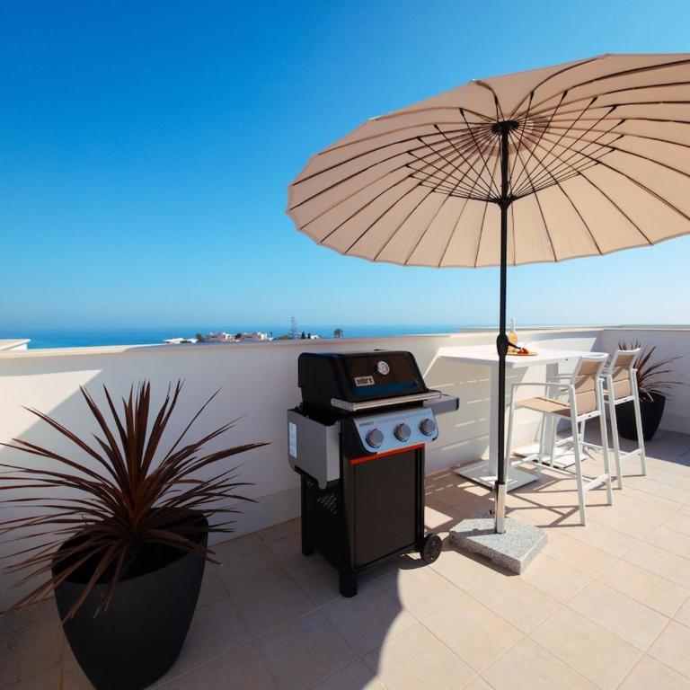 Sea View Apartment - Private Rooftop - Villajoyosa - Two-Bedroom Apartment - 18