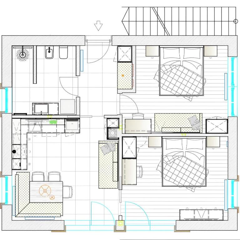 EGGA nature deluxe apartments - Panorama & Wellness, Kiens, Pustertal - Casa con 2 Camere da Letto - 5