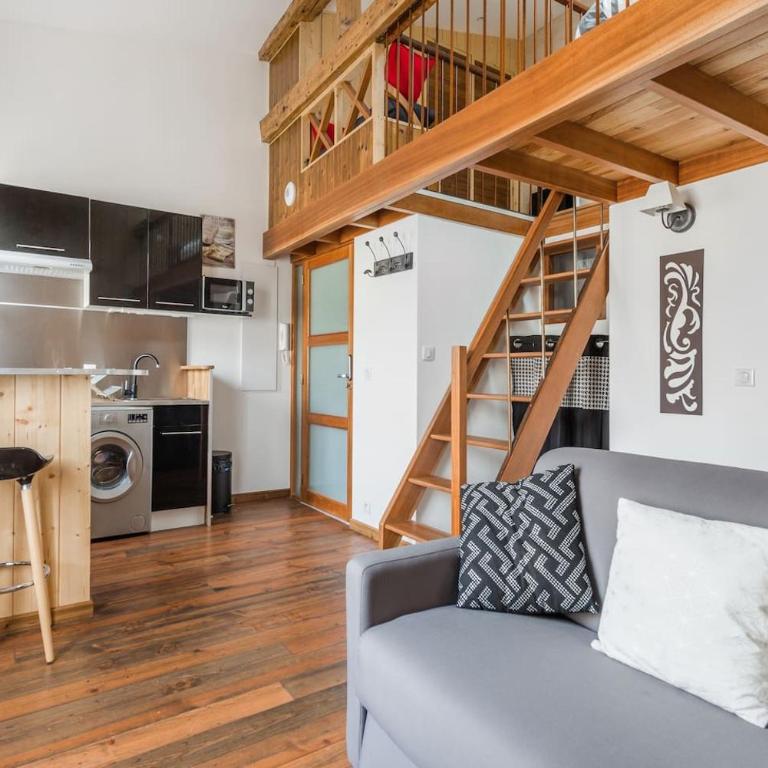 Le Malleret, Centre-ville, Parking gratuit - Studio Apartment Le Malleret - 2