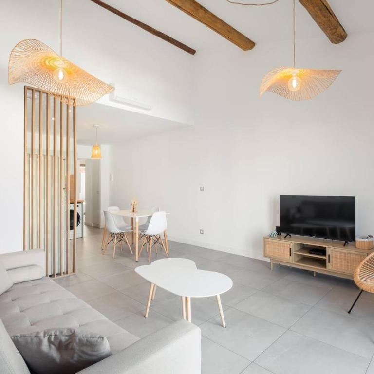 AS27129-P2 Vue Canal-150m de la mer- wifi-clim - Apartment mit 1 Schlafzimmer, Balkon und Aussicht auf das Wasser - 6