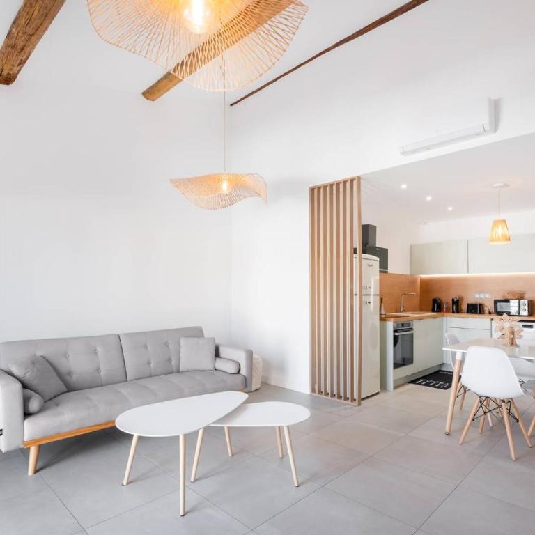 AS27129-P2 Vue Canal-150m de la mer- wifi-clim - Apartment mit 1 Schlafzimmer, Balkon und Aussicht auf das Wasser - 8