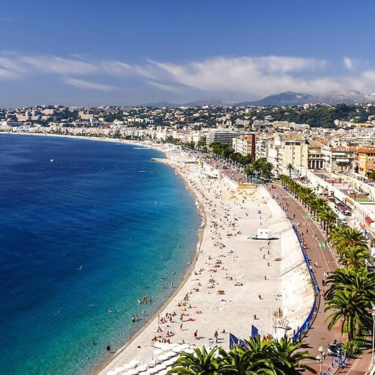 CALIF Zen studio, air conditioning, sea on foot - Appartement 1 Chambre - 7