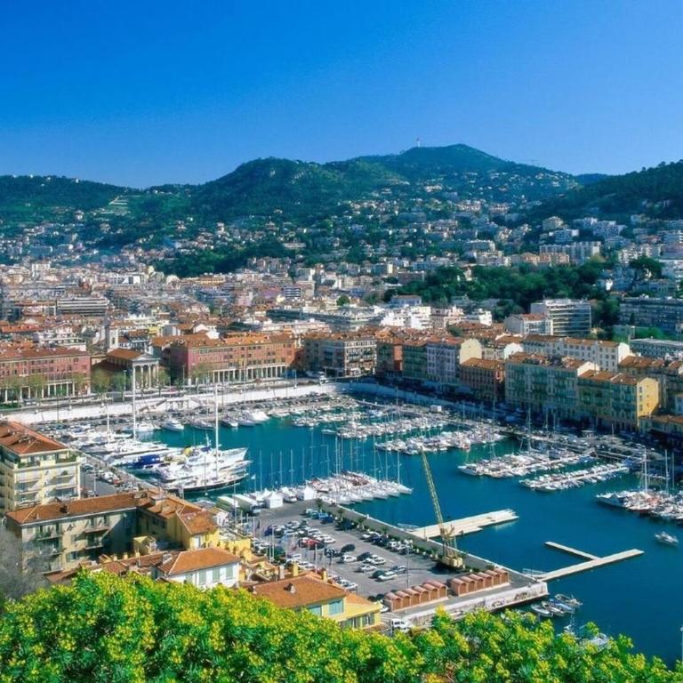 CALIF Zen studio, air conditioning, sea on foot - Appartement 1 Chambre - 12