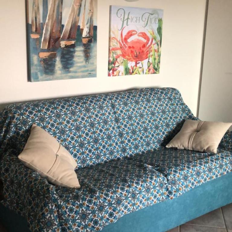 Appartamento con terrazzo vista mare - Monolocale con Divano-Letto - 5