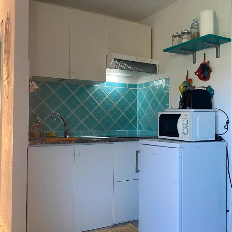 Appartamento con terrazzo vista mare - Monolocale con Divano-Letto - 9
