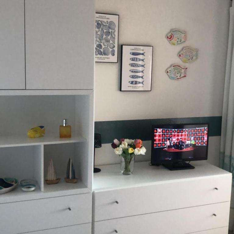 Appartamento con terrazzo vista mare - Monolocale con Divano-Letto - 8