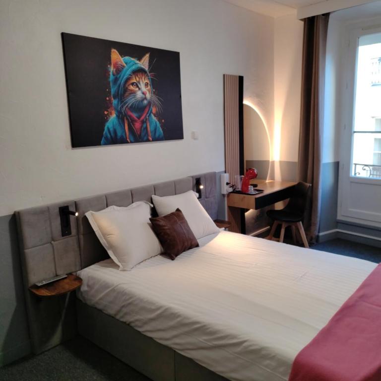 Hôtel Saint Daniel - Chambre Double Économique - 3