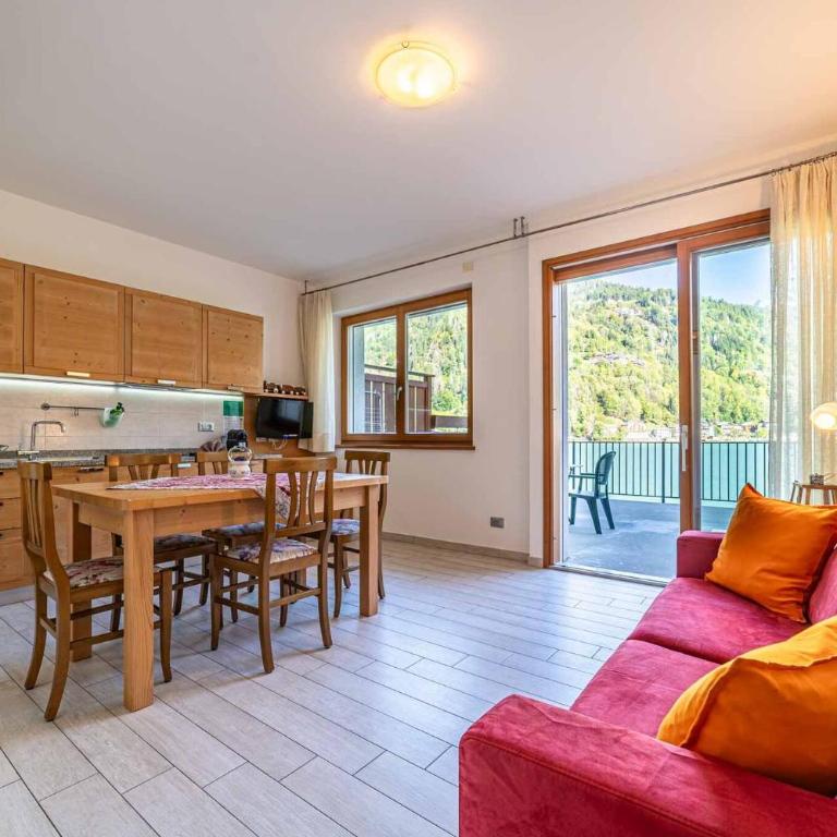 Chalet Al Lago - Appartamento 1 con 1 Camera da Letto - 2