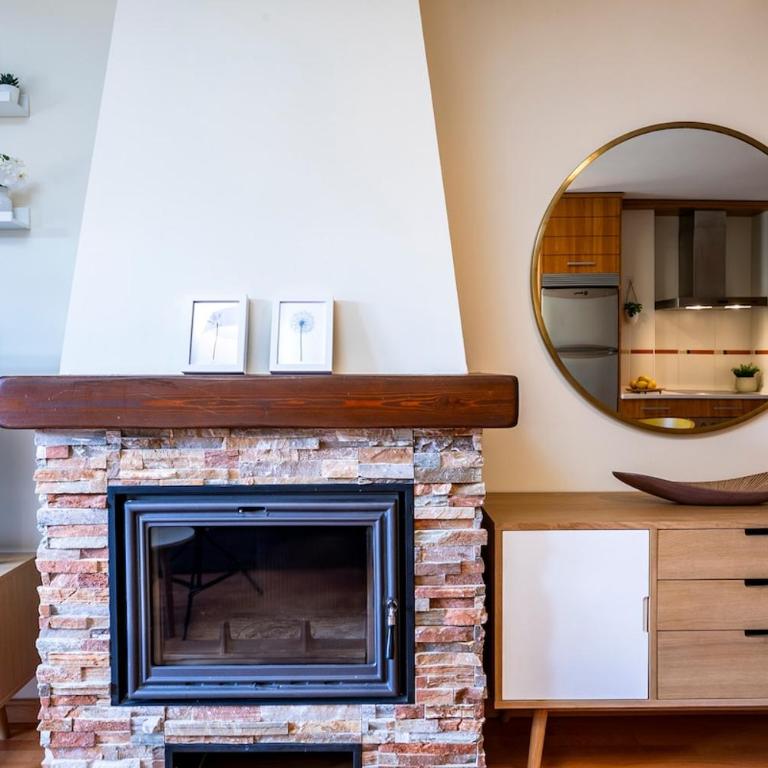 El Rincón de Panticosa Chimenea vistas y Garaje - Apartamento de 2 dormitorios - 12