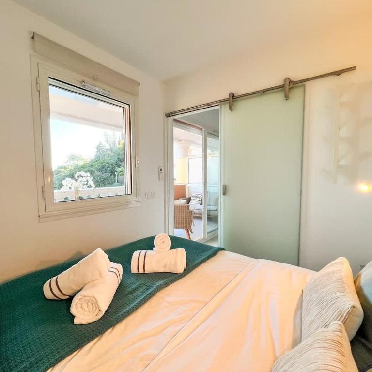 2-room apt sea swimming pool air conditioning parking - Appartement - 16