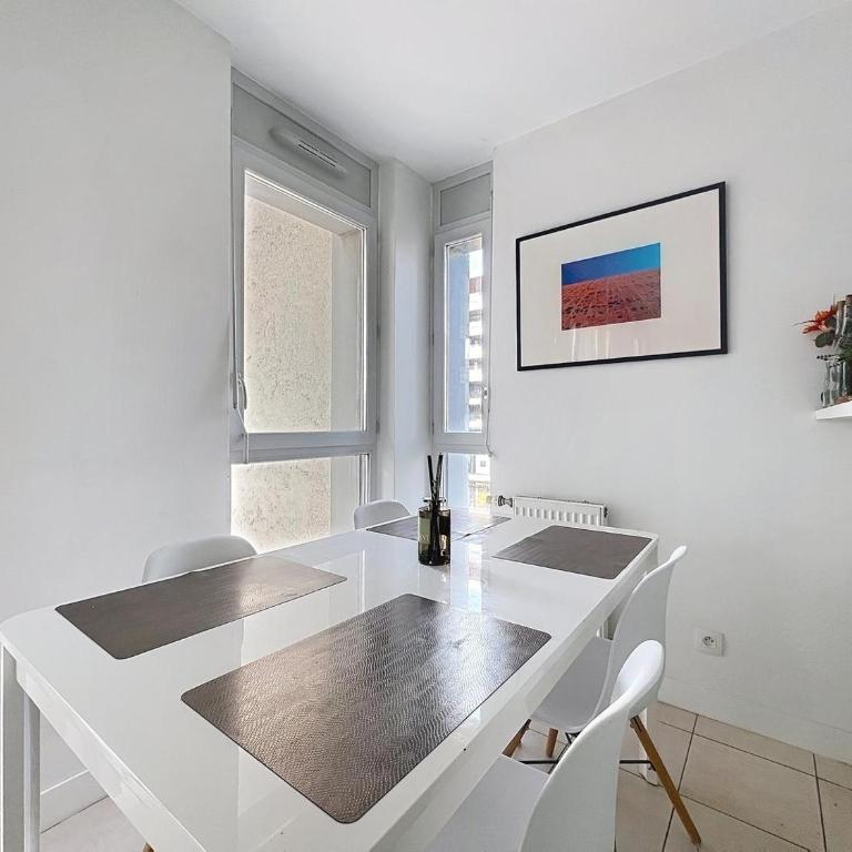 Soleil de Lyon - Appartement lumineux au centre-ville - Apartment mit 1 Schlafzimmer - 14