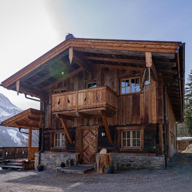 Lengaualm- Almhütte in Saalbach Hinterglemm mit Joker Card - Superior Chalet - 66