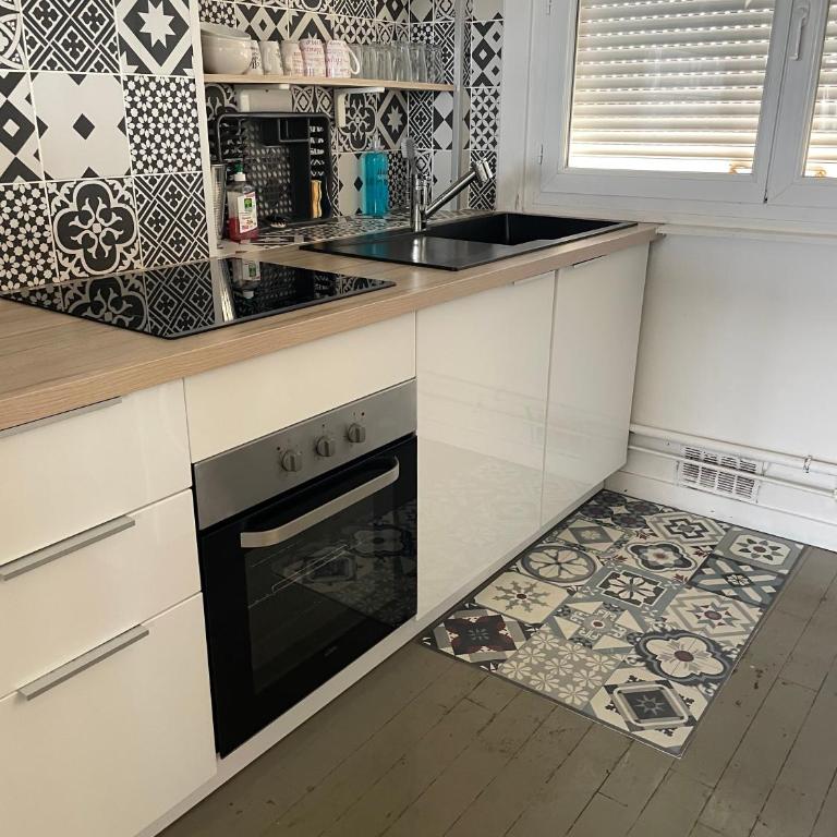 Appt 5 ème étage en duplex vue mer 5 à 6 personnes - Apartment mit 2 Schlafzimmern - 7