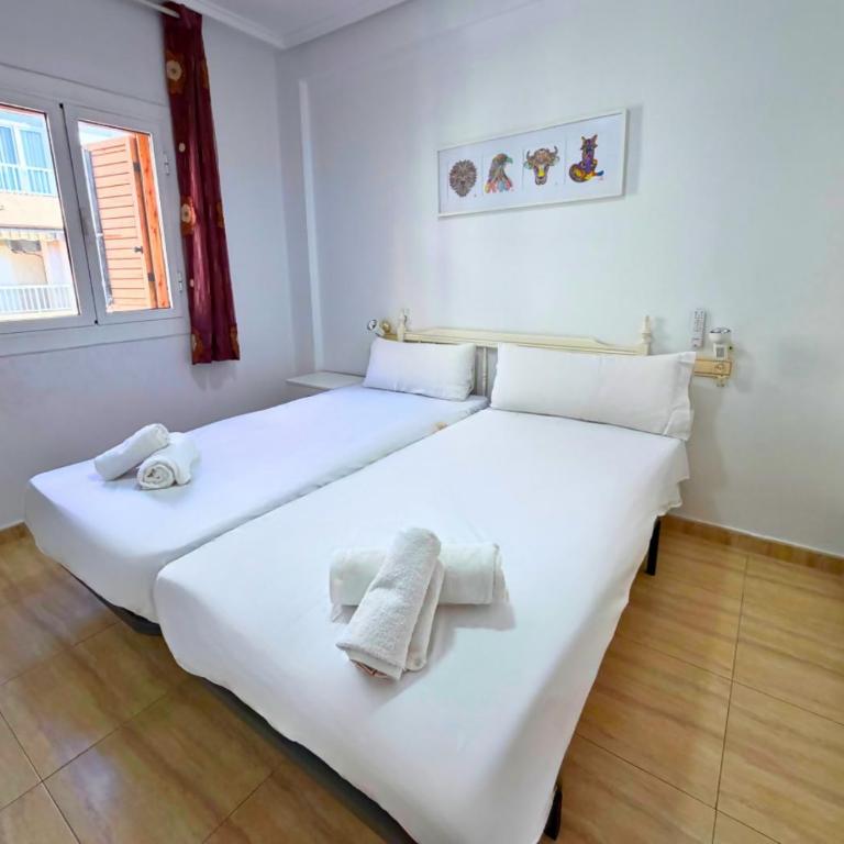 Apartamento Edén 3C: Los Naufragos Beach Area - Apartamento de 2 dormitorios - 3