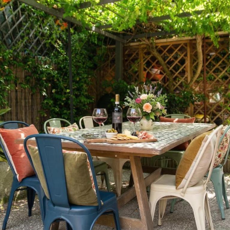 Il Cortiletto - Cozy Apt Brand New Equipped Private Garden - BBQ - Two-Bedroom House - 21