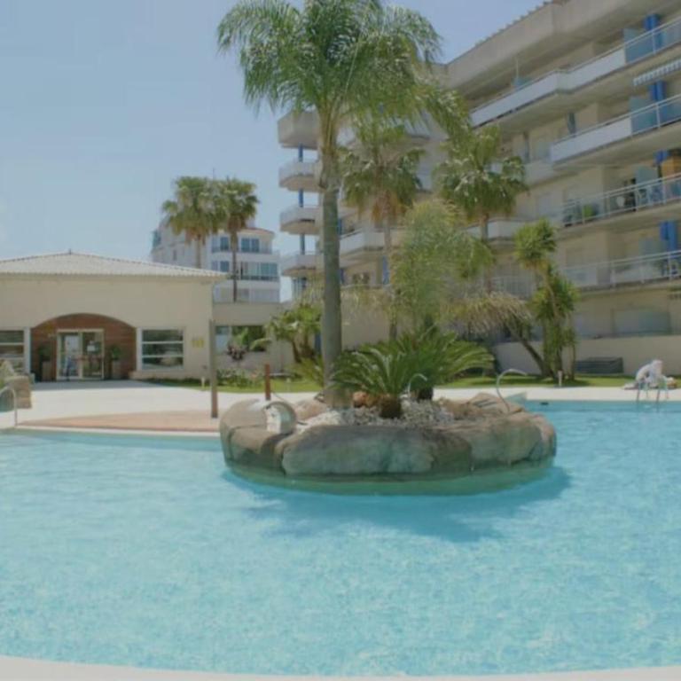 Port Canigó Apartment Pool Beach Parking - Apartamento de 2 dormitorios con balcón - 8