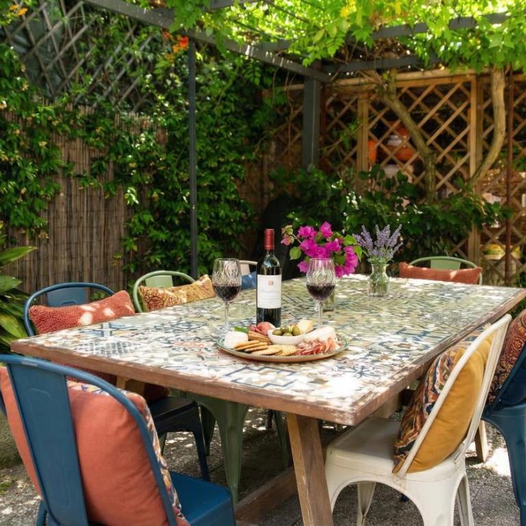 Il Cortiletto - Cozy Apt Brand New Equipped Private Garden - BBQ - Two-Bedroom House - 1