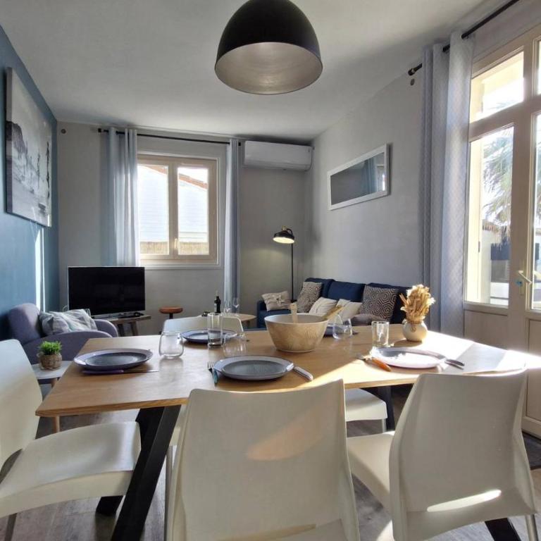 Royan - MAISON de plain-pied avec PISCINE - DETENTE, SOLEIL et CONFORT ! - Maison 3 Chambres - 2