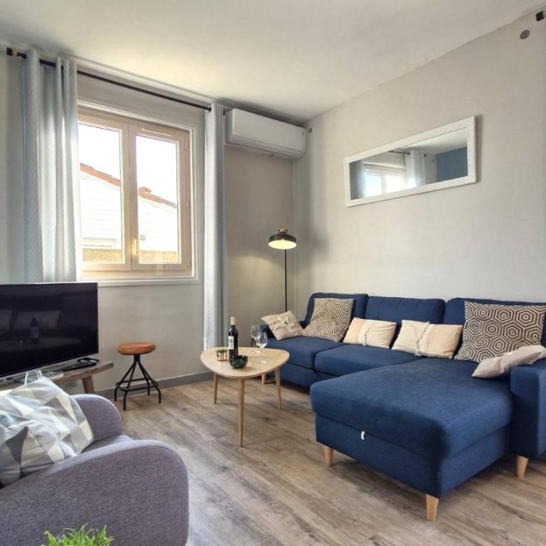 Royan - MAISON de plain-pied avec PISCINE - DETENTE, SOLEIL et CONFORT ! - Maison 3 Chambres - 4
