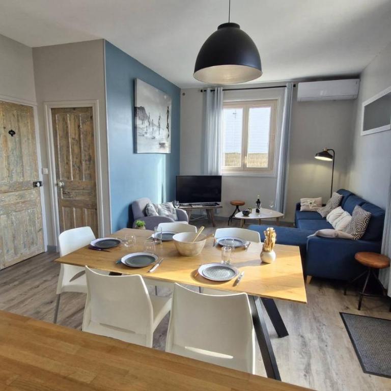 Royan - MAISON de plain-pied avec PISCINE - DETENTE, SOLEIL et CONFORT ! - Maison 3 Chambres - 12