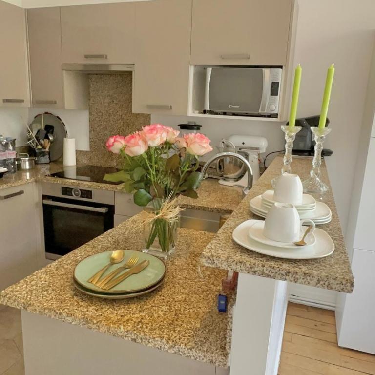 Eiffel Tower view Luxury Apartment - Award 2026 - Appartement Deluxe - 13