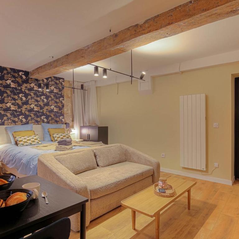 Elegant Suite Opera - Place Terreaux - Calme et Central - Hôtel de Ville - Appartamento con 1 Camera da Letto - 9