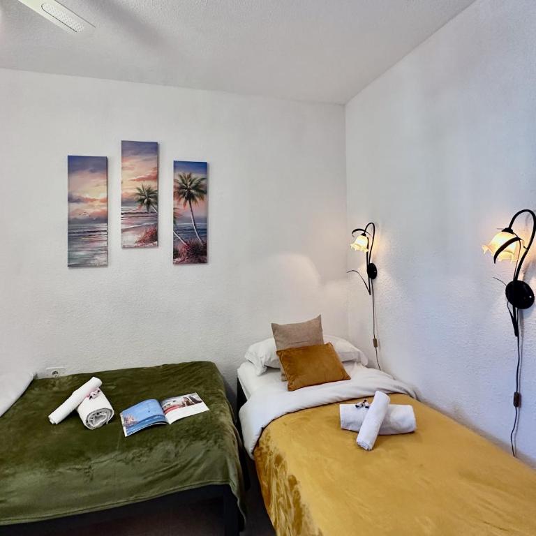 Clubrent - Edf Horizonte, floor 2, sea view - Apartamento de 2 dormitorios con balcón y vistas al mar - 8