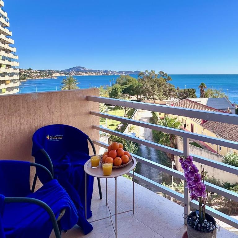 Clubrent - Edf Horizonte, floor 2, sea view - Apartamento de 2 dormitorios con balcón y vistas al mar - 1