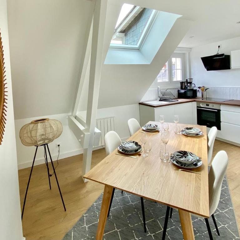 Luxury modern renovated and cozy 2 bedroom Garage-Madeleine - Appartement 2 Chambres - 2