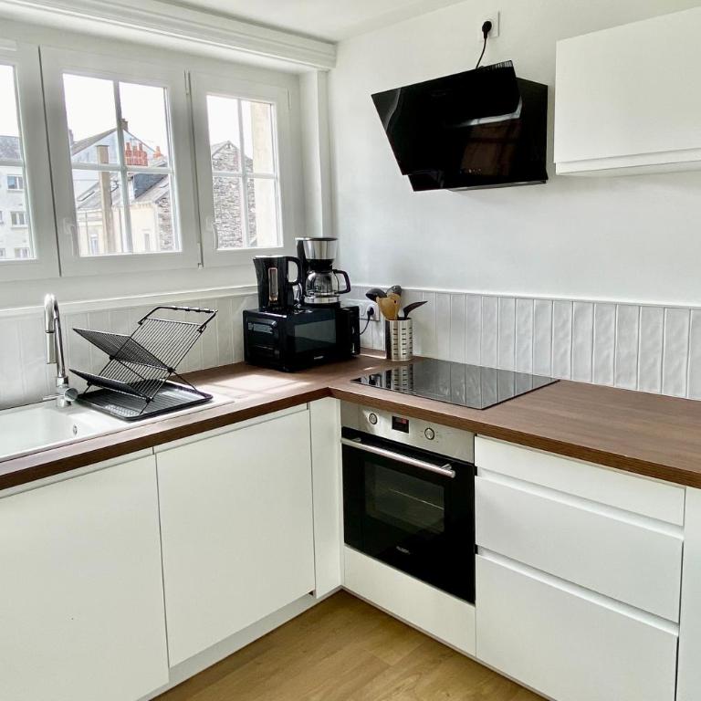 Luxury modern renovated and cozy 2 bedroom Garage-Madeleine - Appartement 2 Chambres - 6
