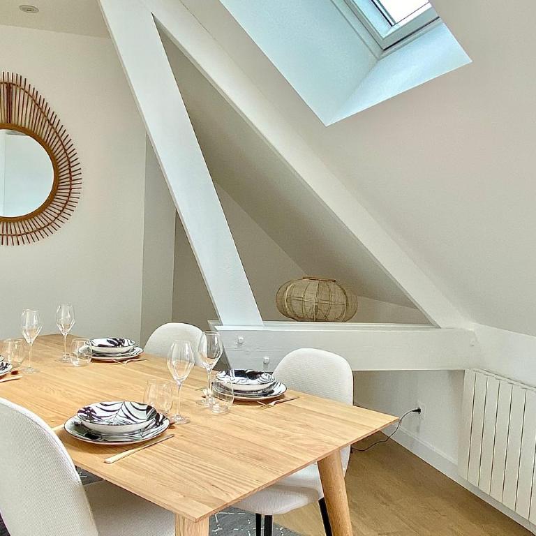 Luxury modern renovated and cozy 2 bedroom Garage-Madeleine - Appartement 2 Chambres - 8
