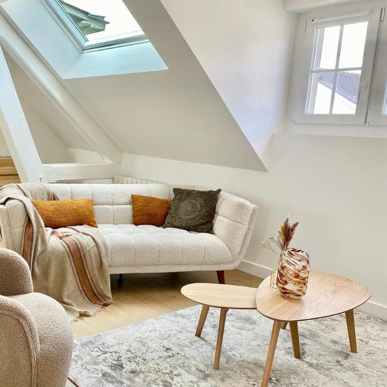 Luxury modern renovated and cozy 2 bedroom Garage-Madeleine - Appartement 2 Chambres - 14