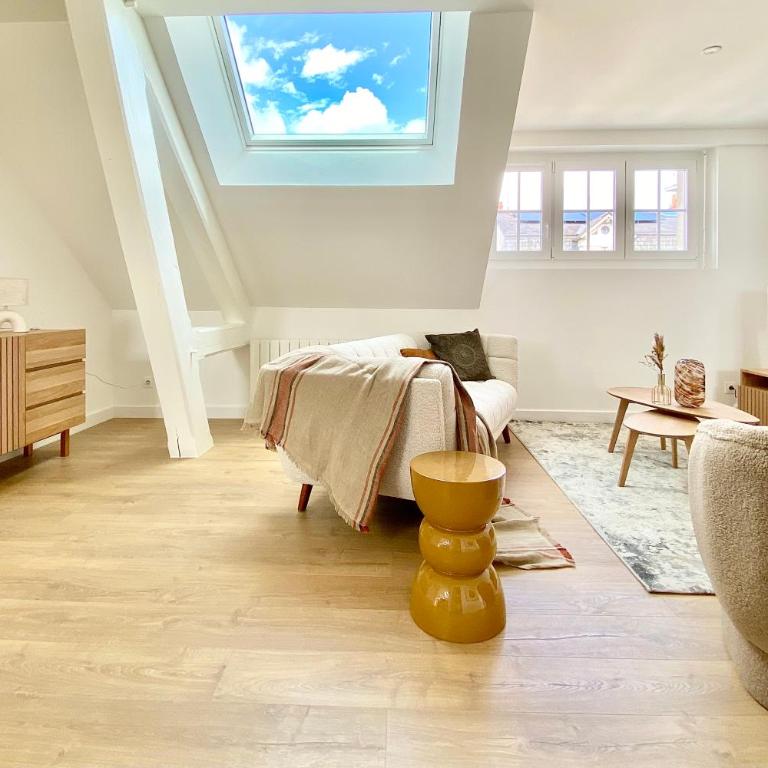 Luxury modern renovated and cozy 2 bedroom Garage-Madeleine - Appartement 2 Chambres - 9