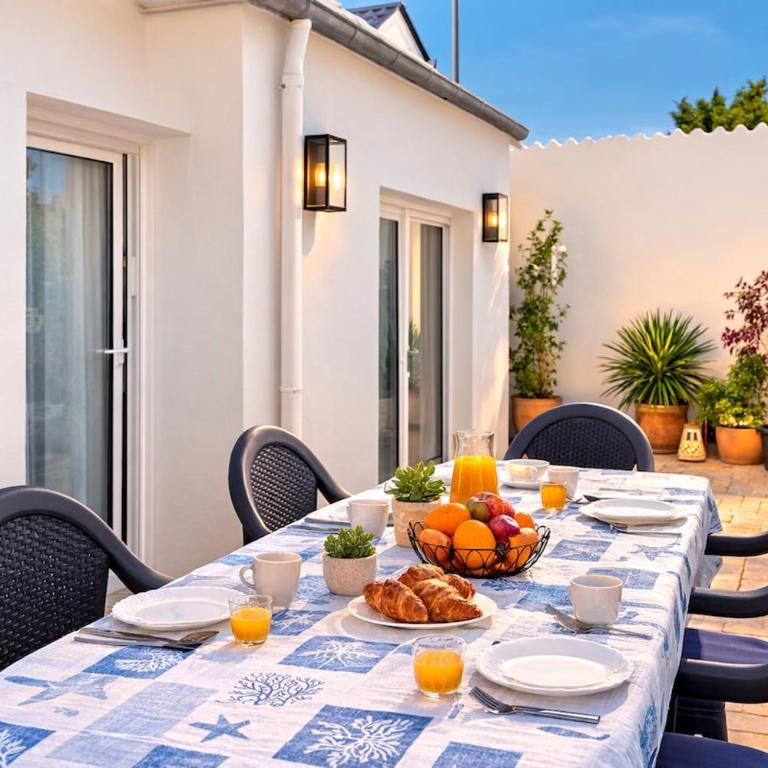 Maison Famille Centre Ville Terrasse Wifi Plage - Casa de 4 dormitorios - 5