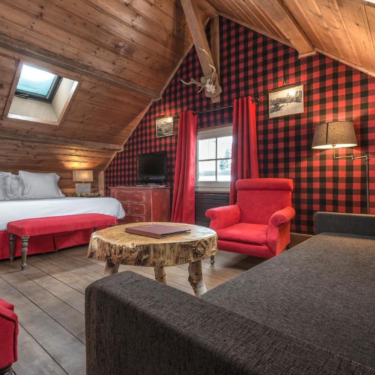 Lodge Park - Chambre Lit King-Size Supérieure - 3