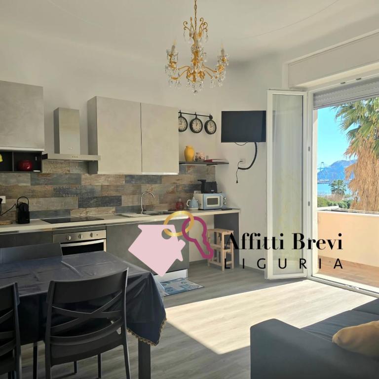 Affitti brevi Liguria - Casa Zinola - Appartamento con 1 Camera da Letto - 1