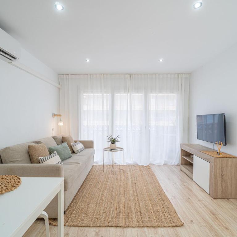 Milenial Immo SIM1 Apartamento a 300 mts de la playa y paseo marítimo - One-Bedroom Apartment - 16