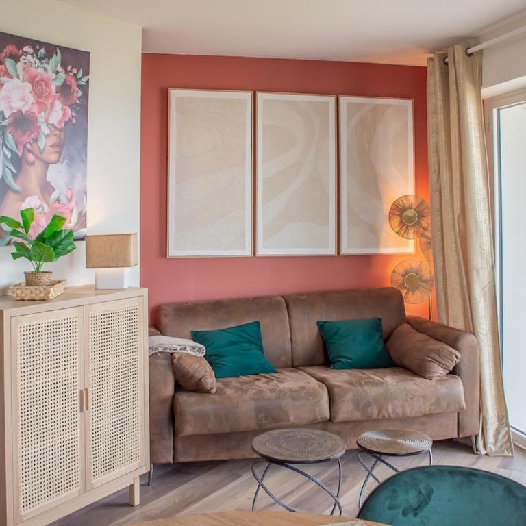 Terracotta - Apartment mit 1 Schlafzimmer - 10