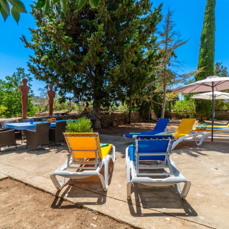 Finca So na Sopa con piscina y un precioso jardín - Villa - 14