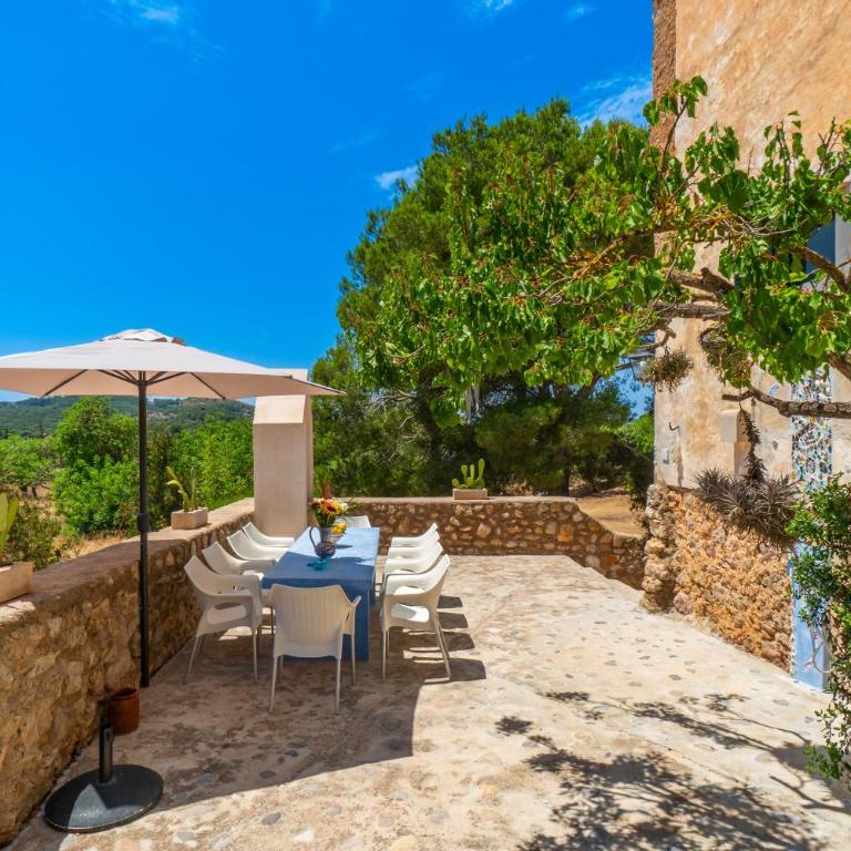 Finca So na Sopa con piscina y un precioso jardín - Villa - 25