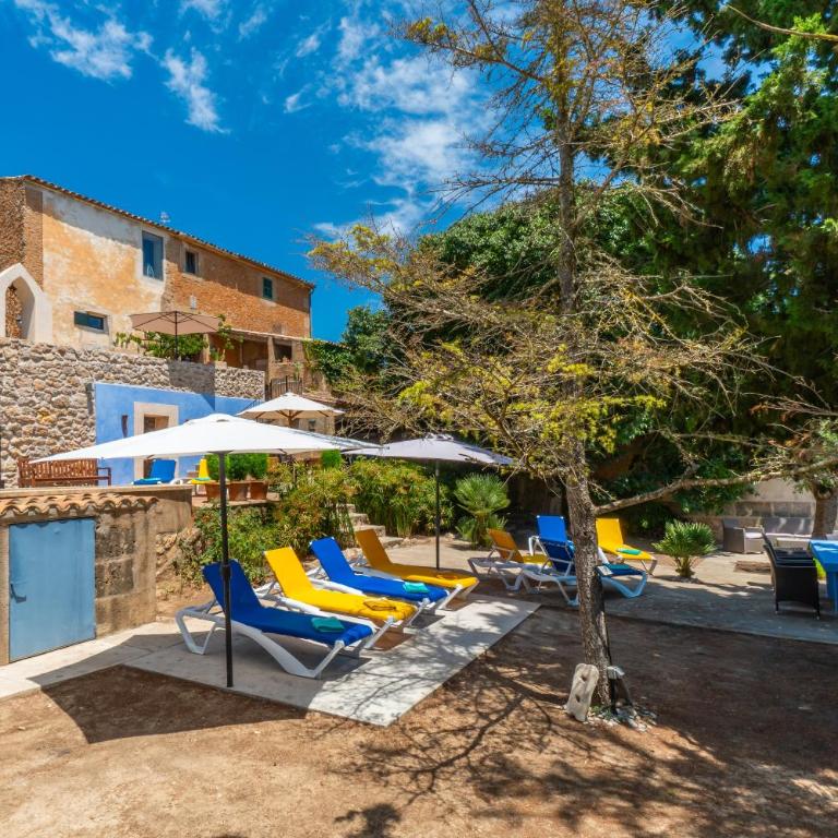 Finca So na Sopa con piscina y un precioso jardín - Villa - 22
