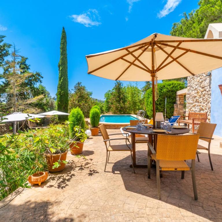 Finca So na Sopa con piscina y un precioso jardín - Villa - 32