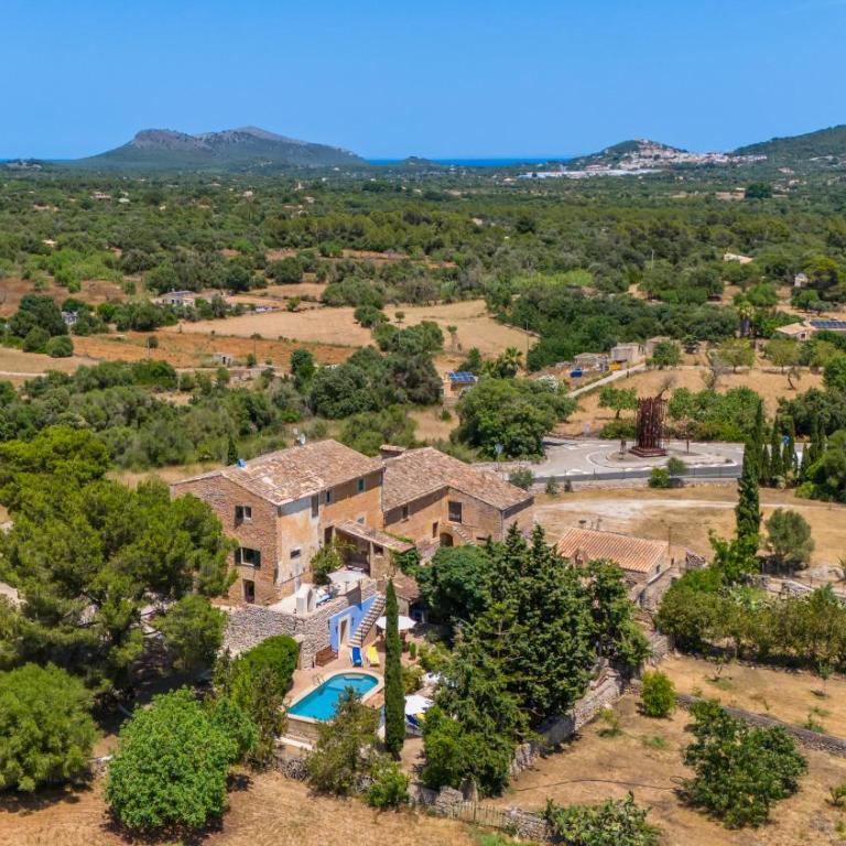 Finca So na Sopa con piscina y un precioso jardín - Villa - 89