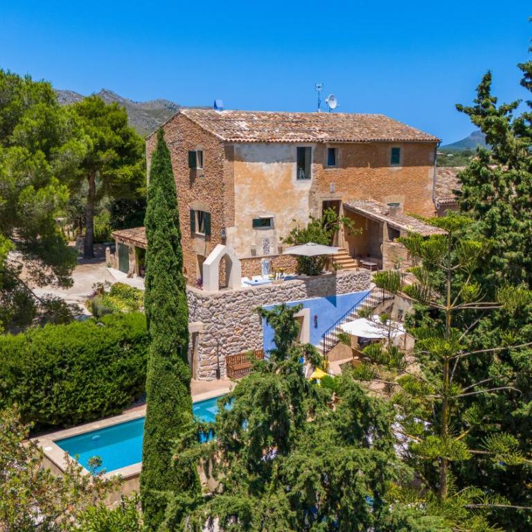 Finca So na Sopa con piscina y un precioso jardín - Villa - 92