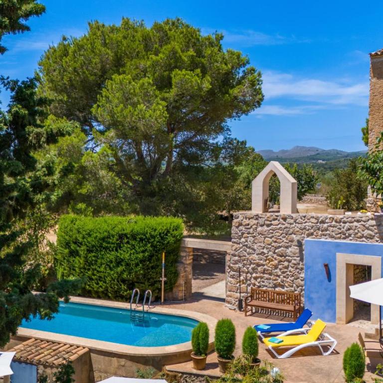 Finca So na Sopa con piscina y un precioso jardín - Villa - 97