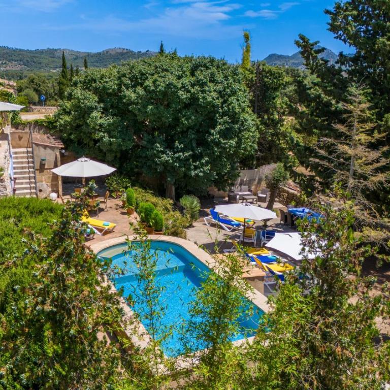 Finca So na Sopa con piscina y un precioso jardín - Villa - 99