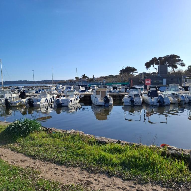 les îles d'or au port de Hyères grand studio climatisé - Apartamento de 1 dormitorio - 25