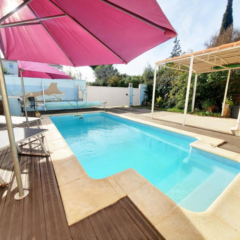 Villa familiale avec piscine proche des Sablettes - La Seyne-sur-Mer - Maison 4 Chambres - 1