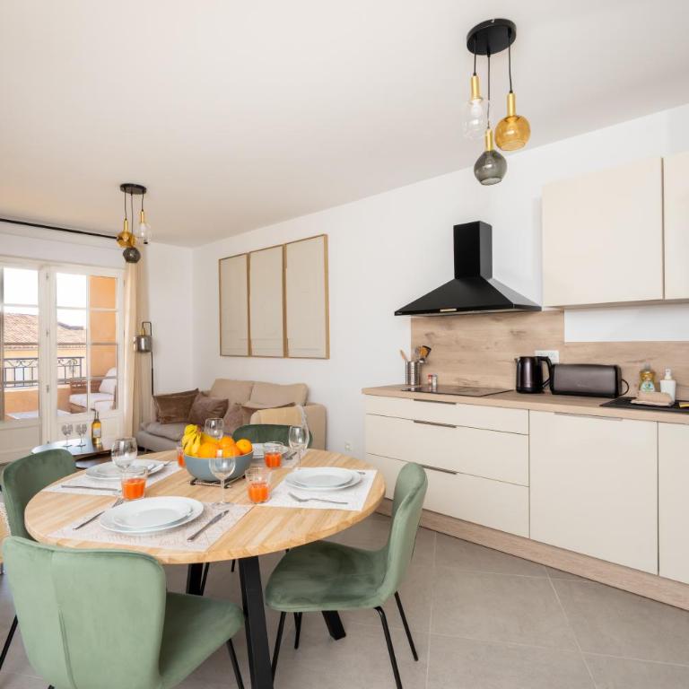 Appartement neuf et moderne à Grimaud - Fééries Provençales 212 - Apartment mit 2 Schlafzimmern - 10